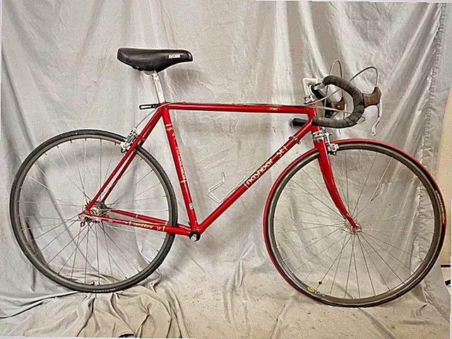 1984 Nashbar Road ST Racing Bike 54cm Small Lugged Double Butted Chromoly Steel