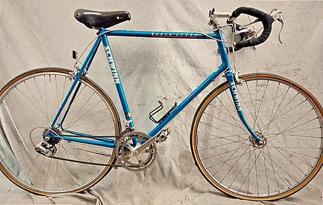 1985 Schwinn World Touring Road Bike XX-Large 64cm Luggeed Butted Steel Double:)
