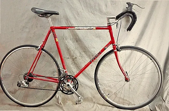 1985 Trek 400 Touring Road Bike 62cm X-Large Double Butted Chromo USA Made/Ships
