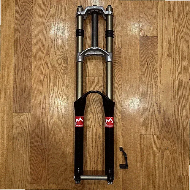 2003 Marzocchi Bomber Junior T Dual Crown Suspension Fork 26” 170mm, Italy
