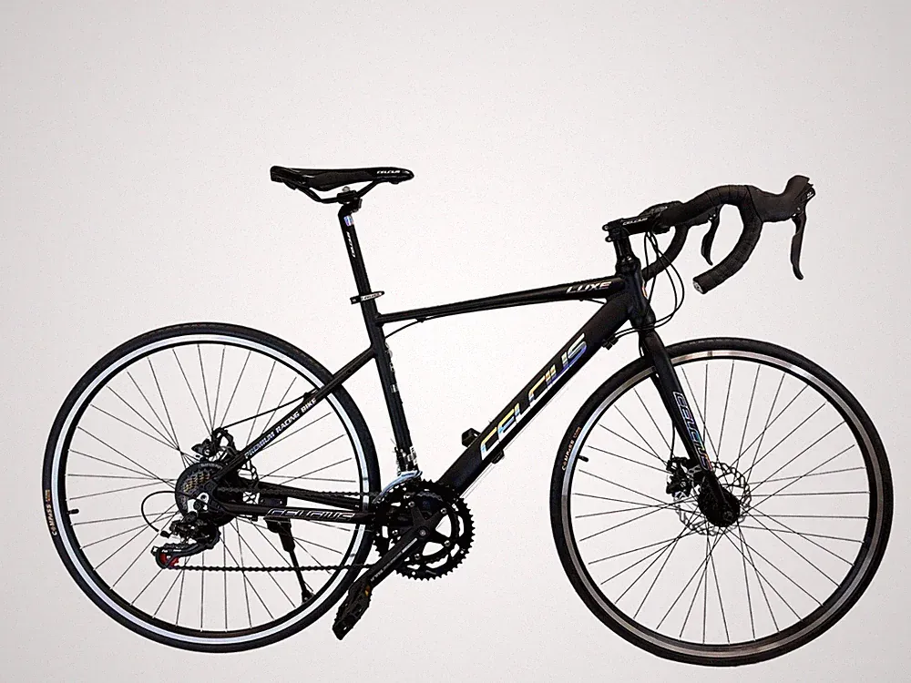 2023CELCIUS Road Bike Shimano 14SPEED DUAL DISC BRAKE Full Aluminum 700C USA B