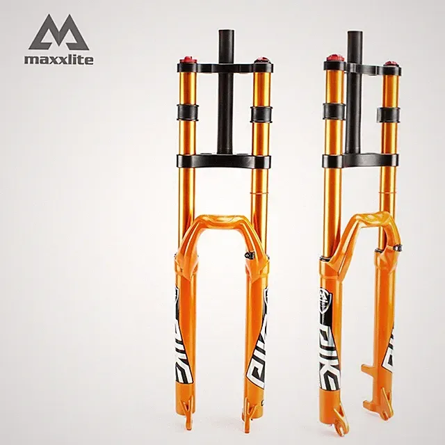 26 27.5 29 "bicycle Front Fork Mountain Bike Double Shoulder Suspension QR Fork