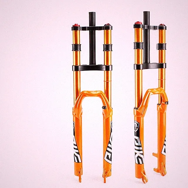 26/27.5/29er Mountain Bicycle Suspension Air Forks Double Shoulder QR Front Fork