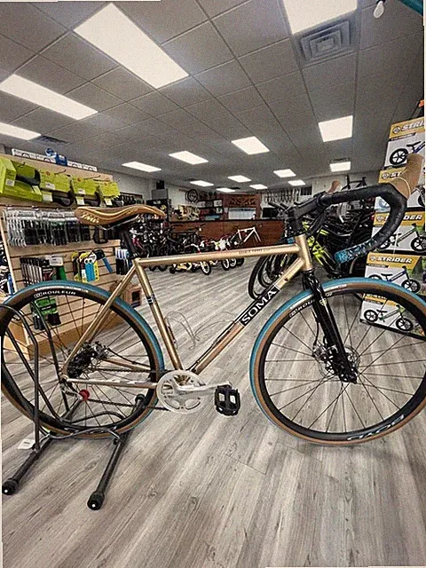 Beautiful Custom Soma Single speed double cross - 51cm