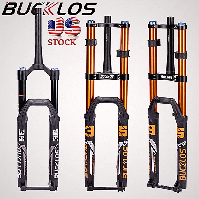Bucklos 27.5/29in downhill/MTB/AM/FR/Ebike fork Boost 110*15mm air forks For Fox
