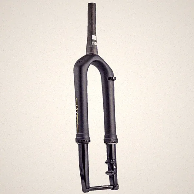 Cane Creek Invert CS Gravel Suspension Fork 700c, 40mm, 45mm Offset, 12mm, Black
