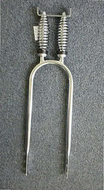 DOUBLE SUSPENSION SISSY BAR 20", 24, 26" BICYCLES CHROME,BEACH CRUISER,LOWRIDER