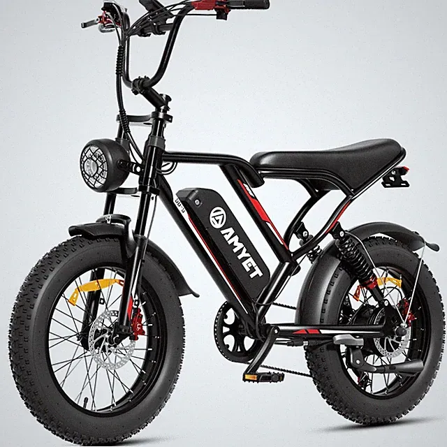 Electric Bike 1500W 20AH Dual Suspension Hydraulic Brake 20" Fat Tyre E-bike US