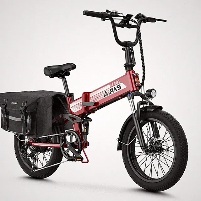 Electric Bike 1500W 48V/12.8Ah Dual Suspension Fat Tire ebike EBicycle for Adult