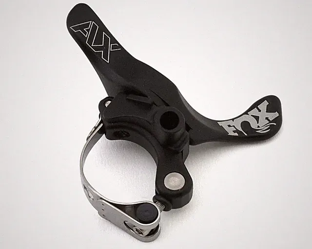 Fox Suspension Transfer Drop Bar Lever (Black) (Dual Pull)