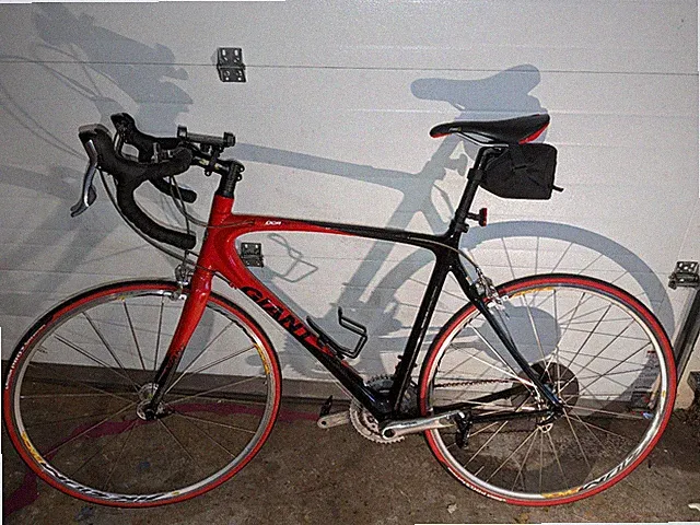 Giant OCR C2 triathlon/road bike, FormulaOne Composite, Large 22.5", 57cm