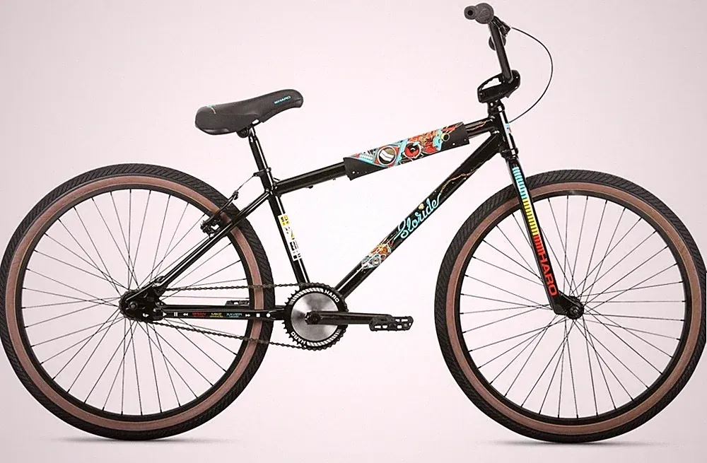 Dual Suspension BMX