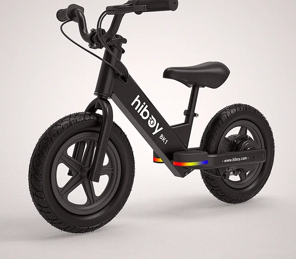 Hiboy BK1 Electric Balance Bike for Kids Adjustable Seat 21.6V/2.6Ah Battery