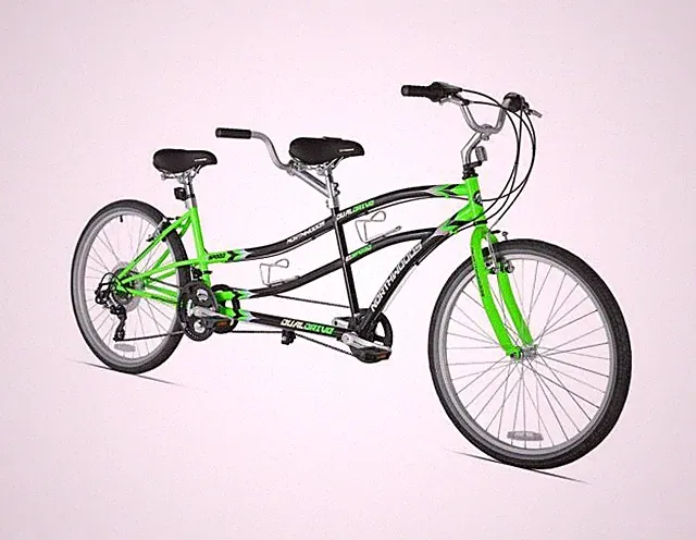 Dual Suspension Tandem