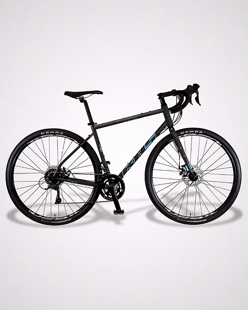 Dual Suspension Gravel