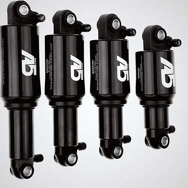 MTB Bike Rear Shock Absorber 125 150 165 190mm Single Double Air Chamber Shock