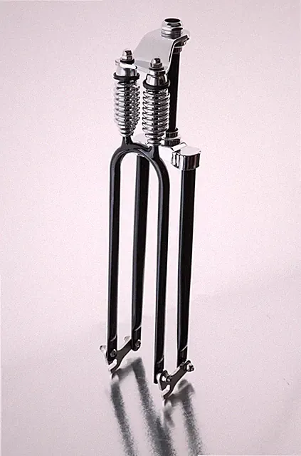 NEW Monark Motorized Bike Dual Springer Suspension Fork Heavy Duty BUILT IN USA