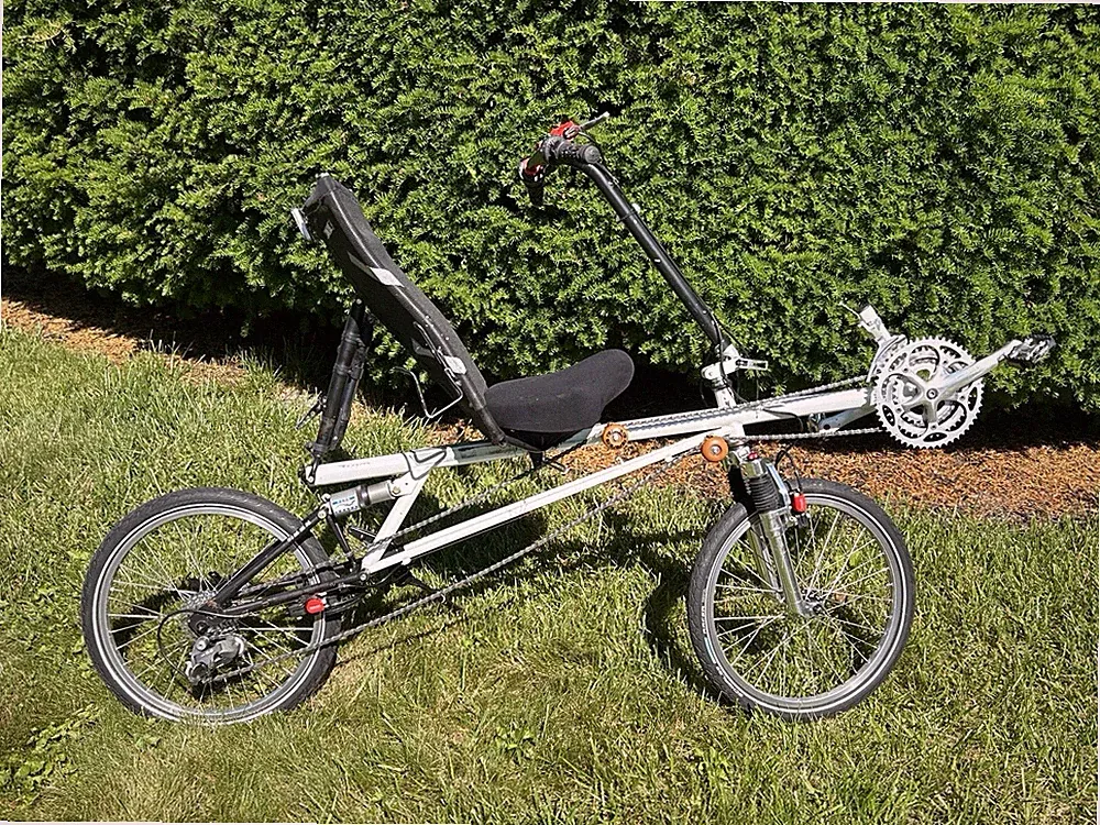 Dual Suspension Recumbent