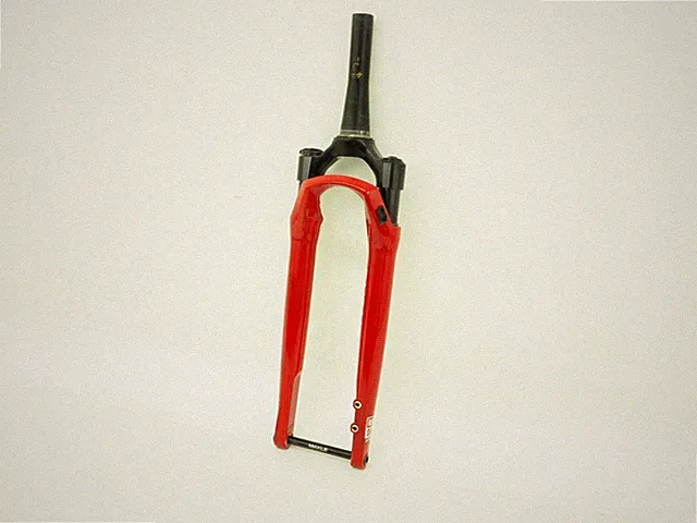 RockShox Rudy Ultimate XPLR Ultimate Race Day 2 40mm 700C 2-Pos Red Fork