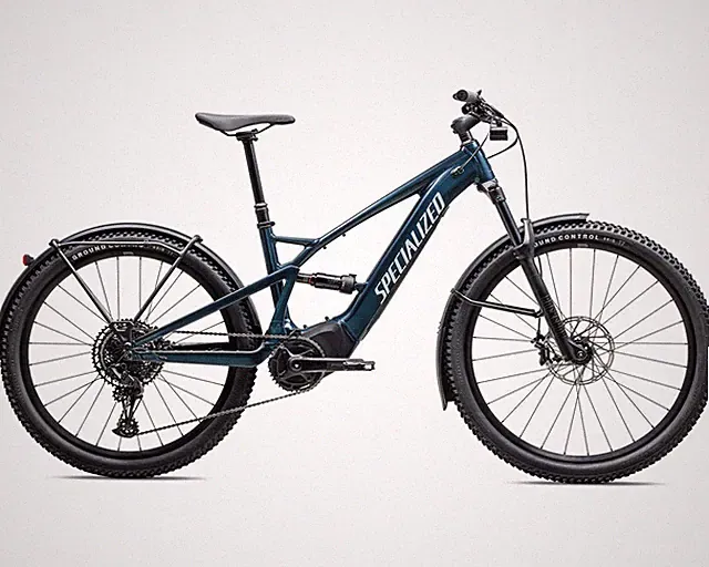 Specialized 2023 Turbo Tero X 4.0 E-Bike (Gloss Metallic Deep Lake/Silver Dust)