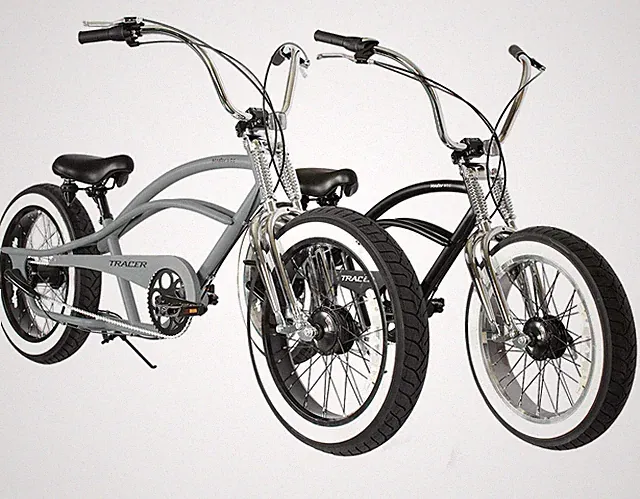 Tracer 20'' Beach Cruiser Bike For Men 3 Speed Fat Tire Bikes Disc Brake Adults
