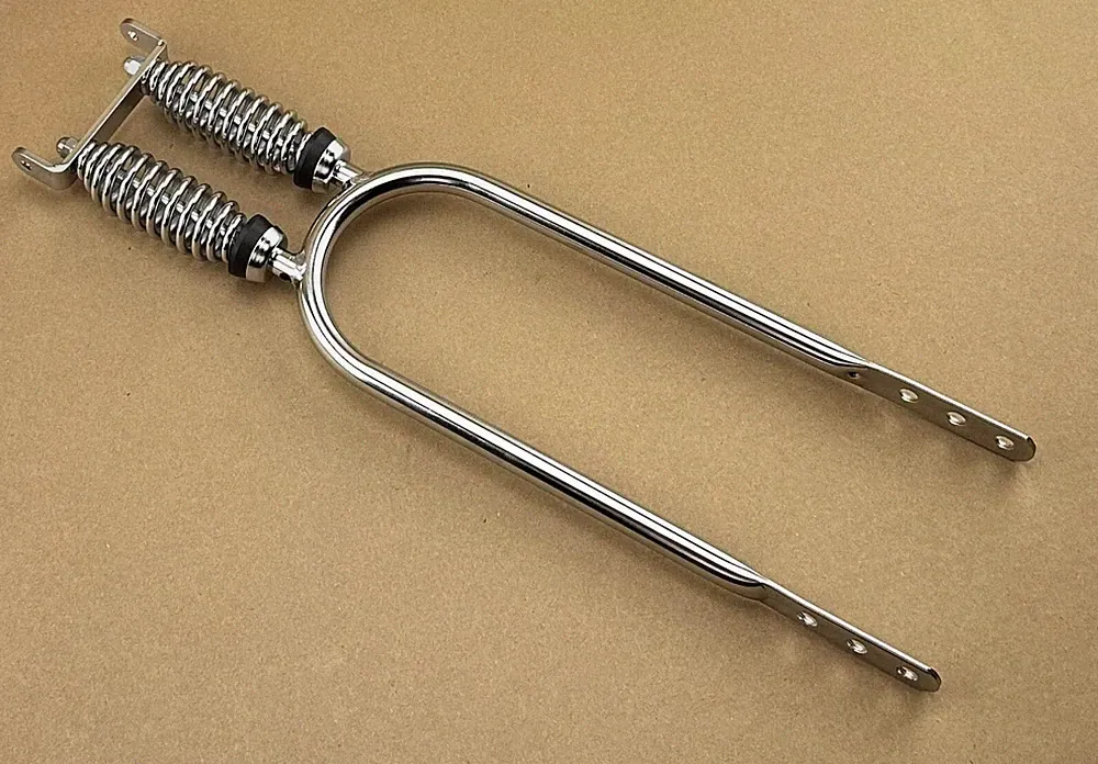 VINTAGE LOWRIDER BICYCLE CRUISER BIKE DUAL SUSPENSION SISSY BAR 20" CHROME.